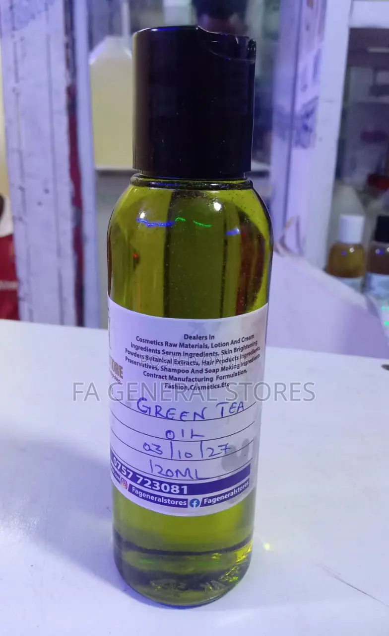 Green Tea Oil