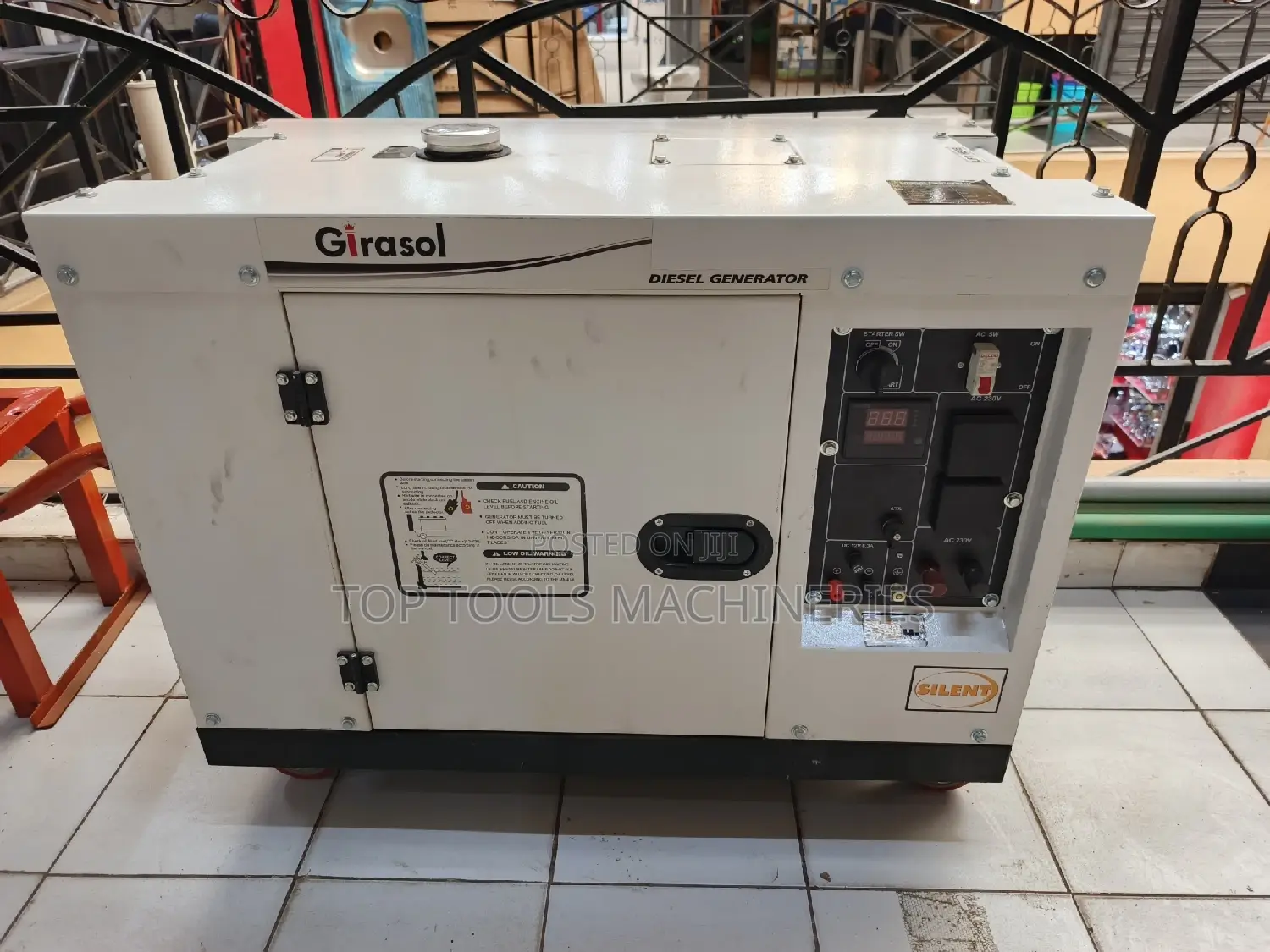 Girasol 15kva Single Phase Diesel Silent Generator