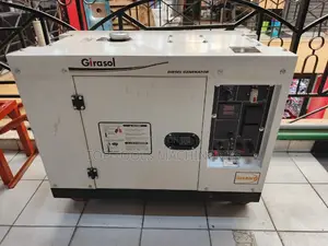 Girasol 15kva Single Phase Diesel Silent Generator