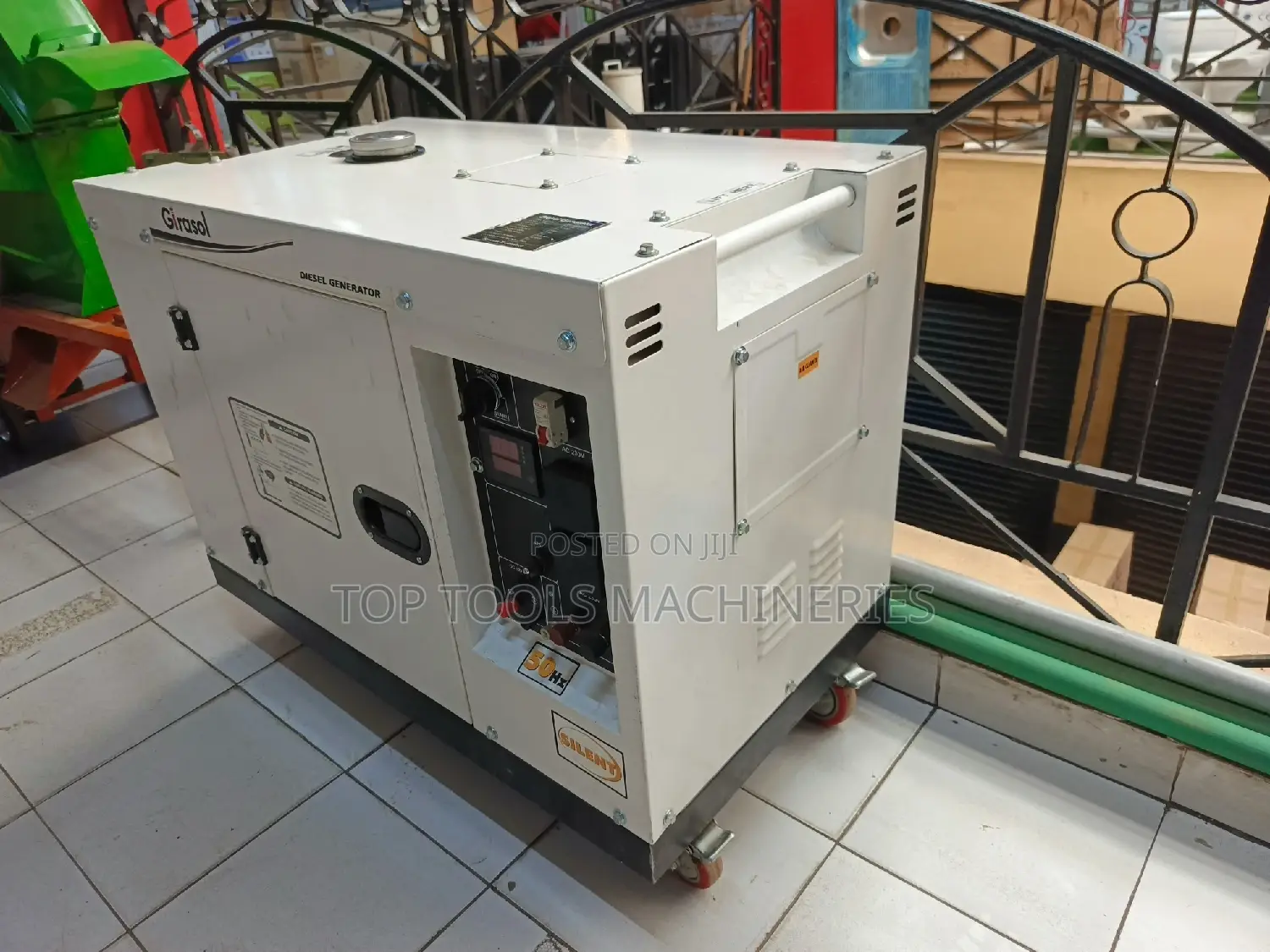 Girasol 15kva Single Phase Diesel Silent Generator
