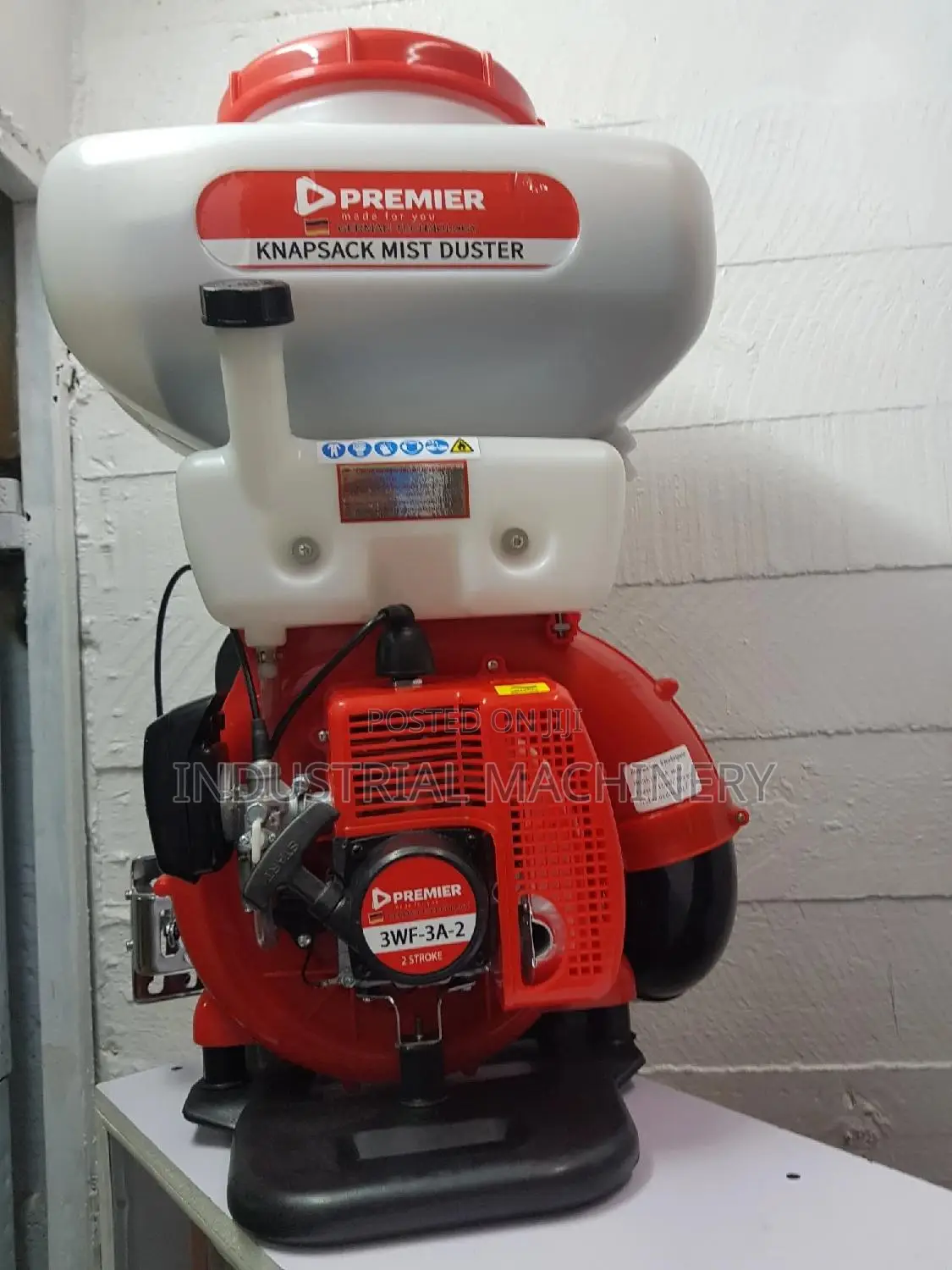 Dust Mist Blower Knapsack-- Heavy Duty