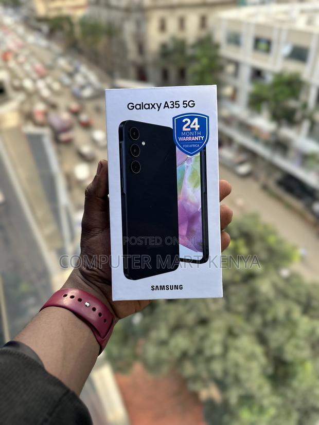 New Samsung Galaxy A35 256 GB - thumbnail 4