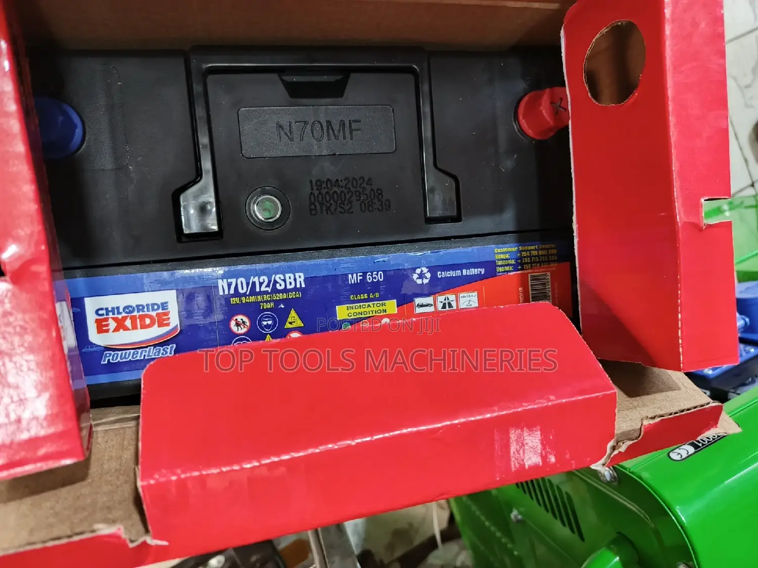Chloride Exide NS70 Car Battery