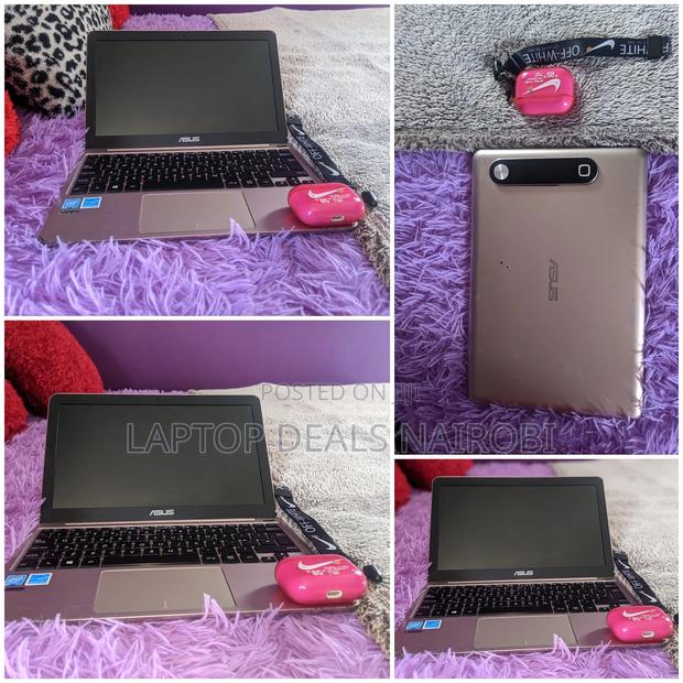 Laptop Asus Transformer Mini T102HA 4GB Intel Celeron HDD+SSD 32GB