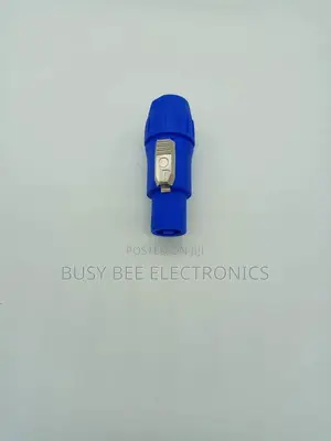 Blue Quality Speakon Connector