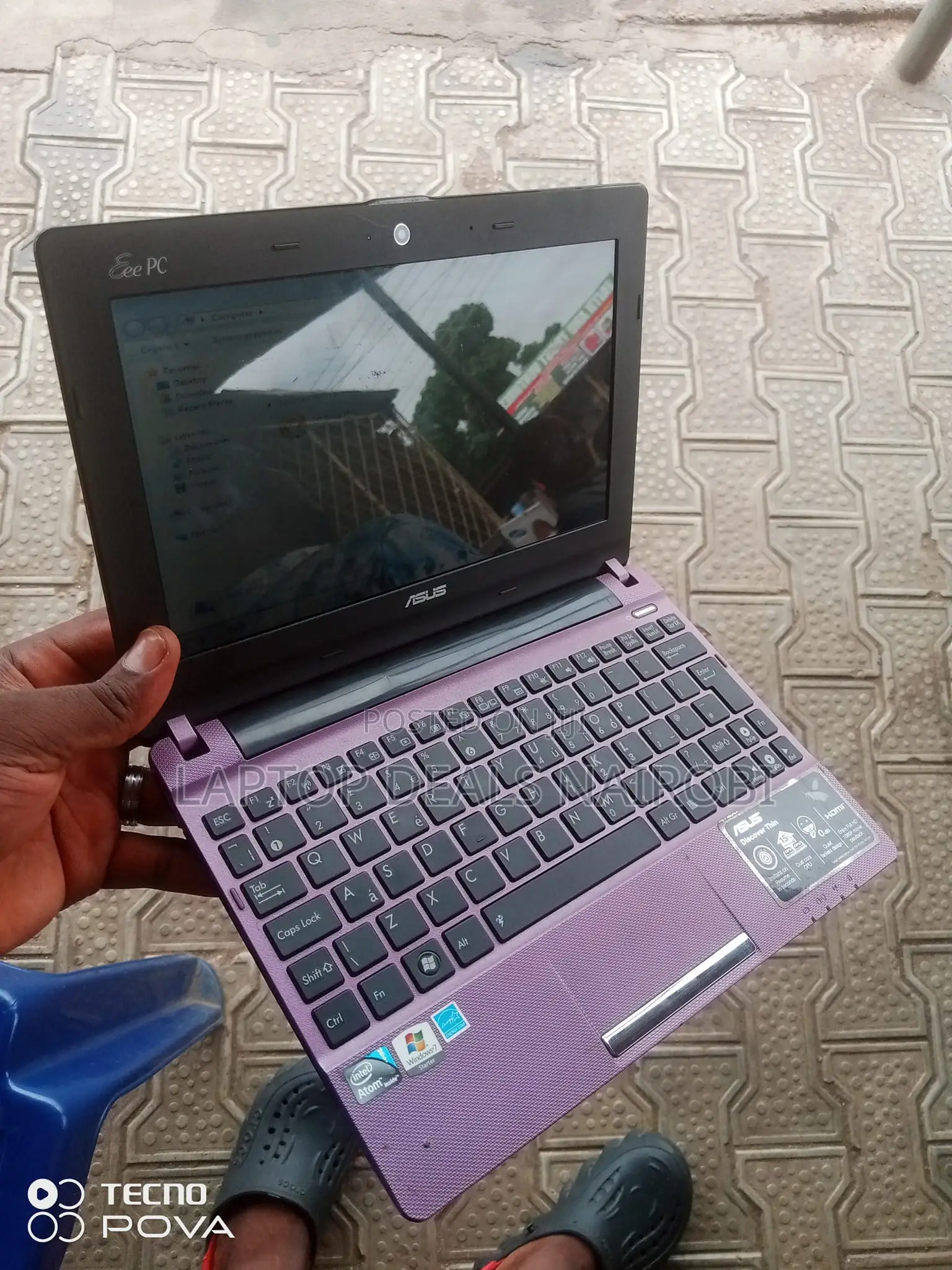 Laptop Asus Transformer Mini T103HAF 2GB Intel Atom SSD 160GB