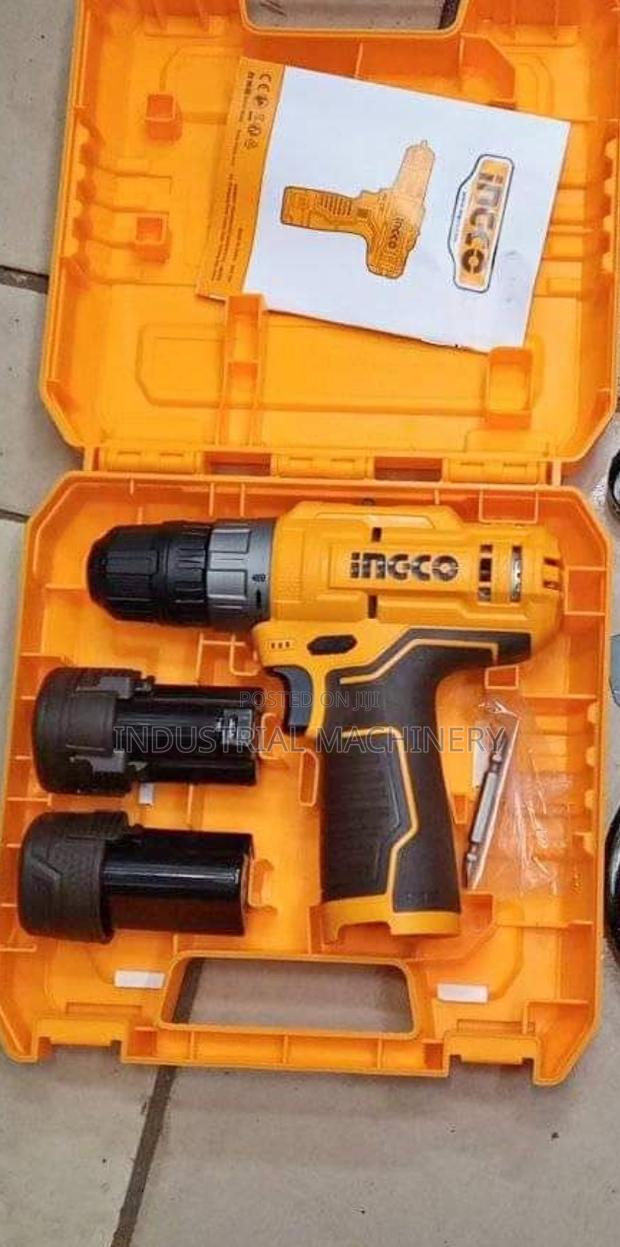 Cordless Drill 12V Lithium Ion With 2 Batteries