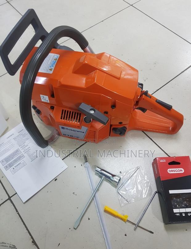 Power Saw Machine 272xp Original Husqvarna-- Perfect - main view