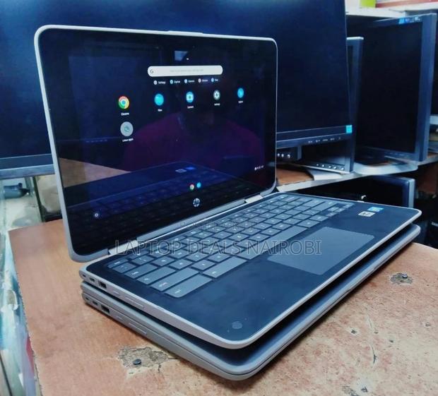 Laptop HP Chromebook 11 4GB Intel Celeron SSD 640GB - thumbnail 2
