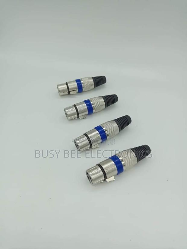 Metallic XLR Connector