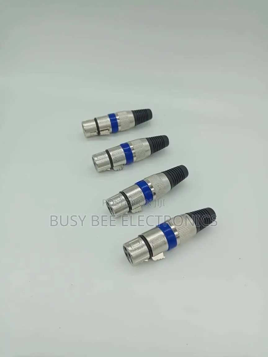 Metallic XLR Connector