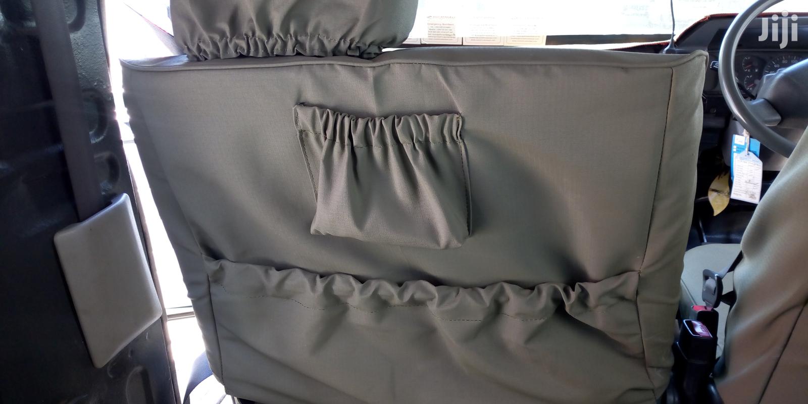 Loose Covers in Canvas for Safari Seats