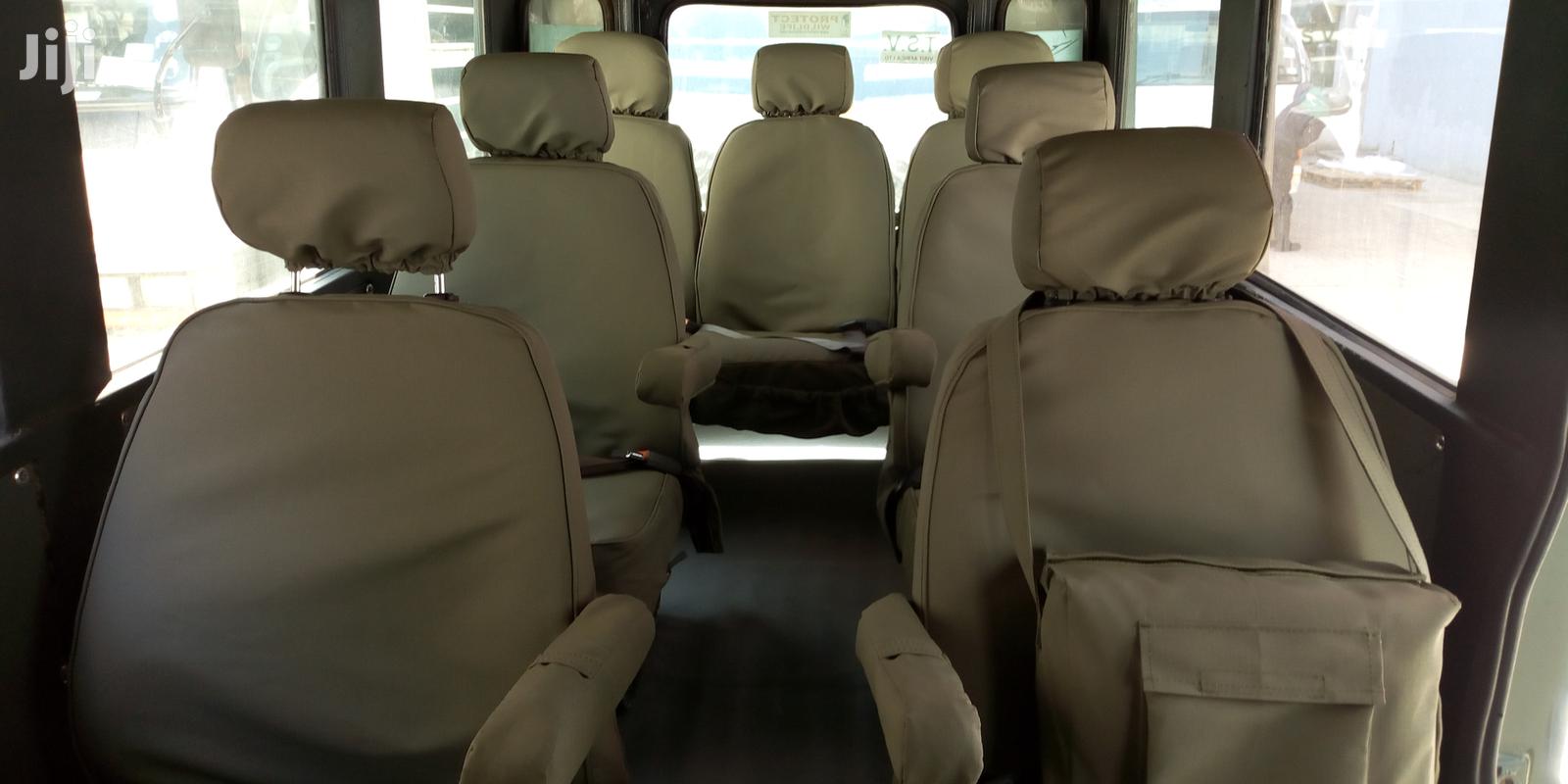 Loose Covers in Canvas for Safari Seats