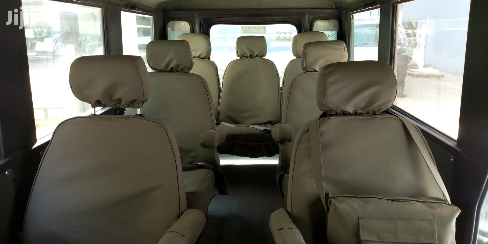 Loose Covers in Canvas for Safari Seats