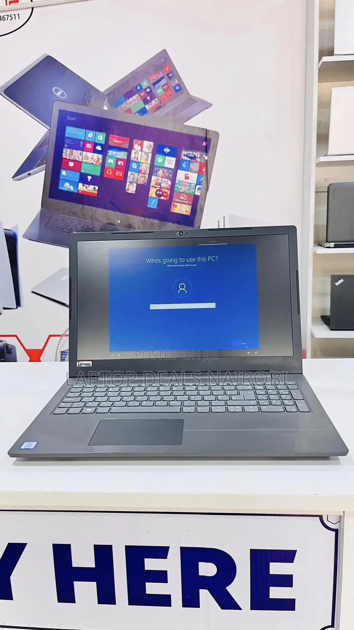 Laptop Lenovo IdeaPad 130 4GB Intel Core 2 Duo HDD+SSD 500GB