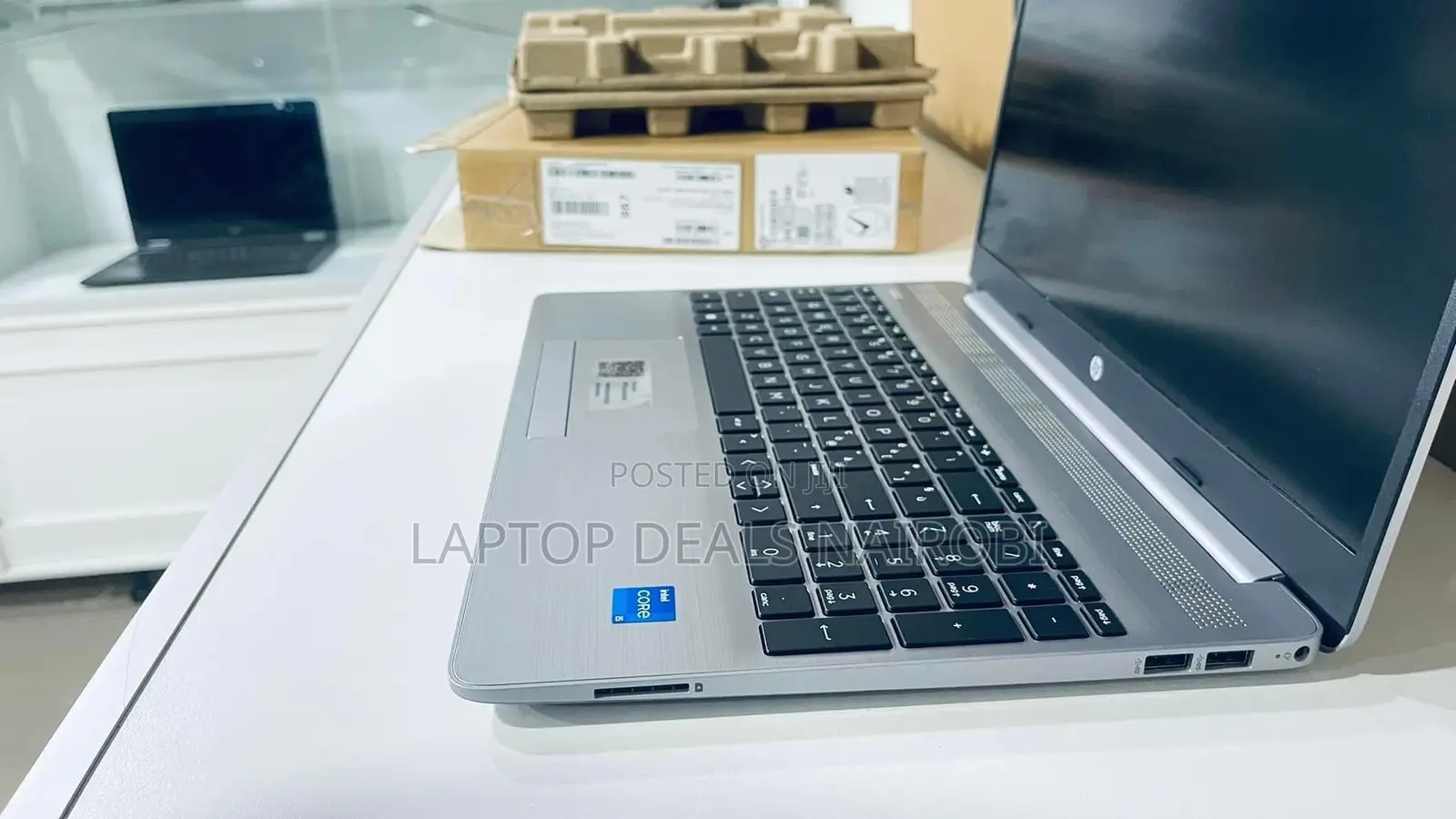 New Laptop HP 12GB Intel Core I7 HDD+SSD 256GB