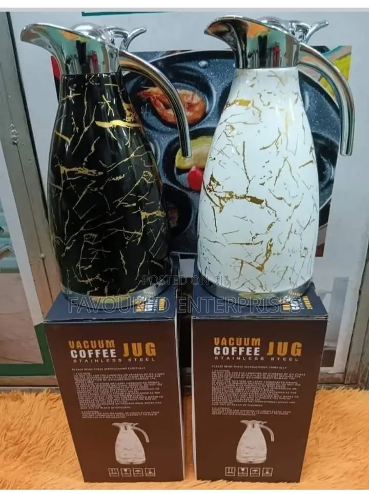 Marble Vaccum Flask