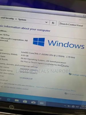 Laptop HP ProBook 4520S 8GB Intel Core I7 HDD+SSD 256GB