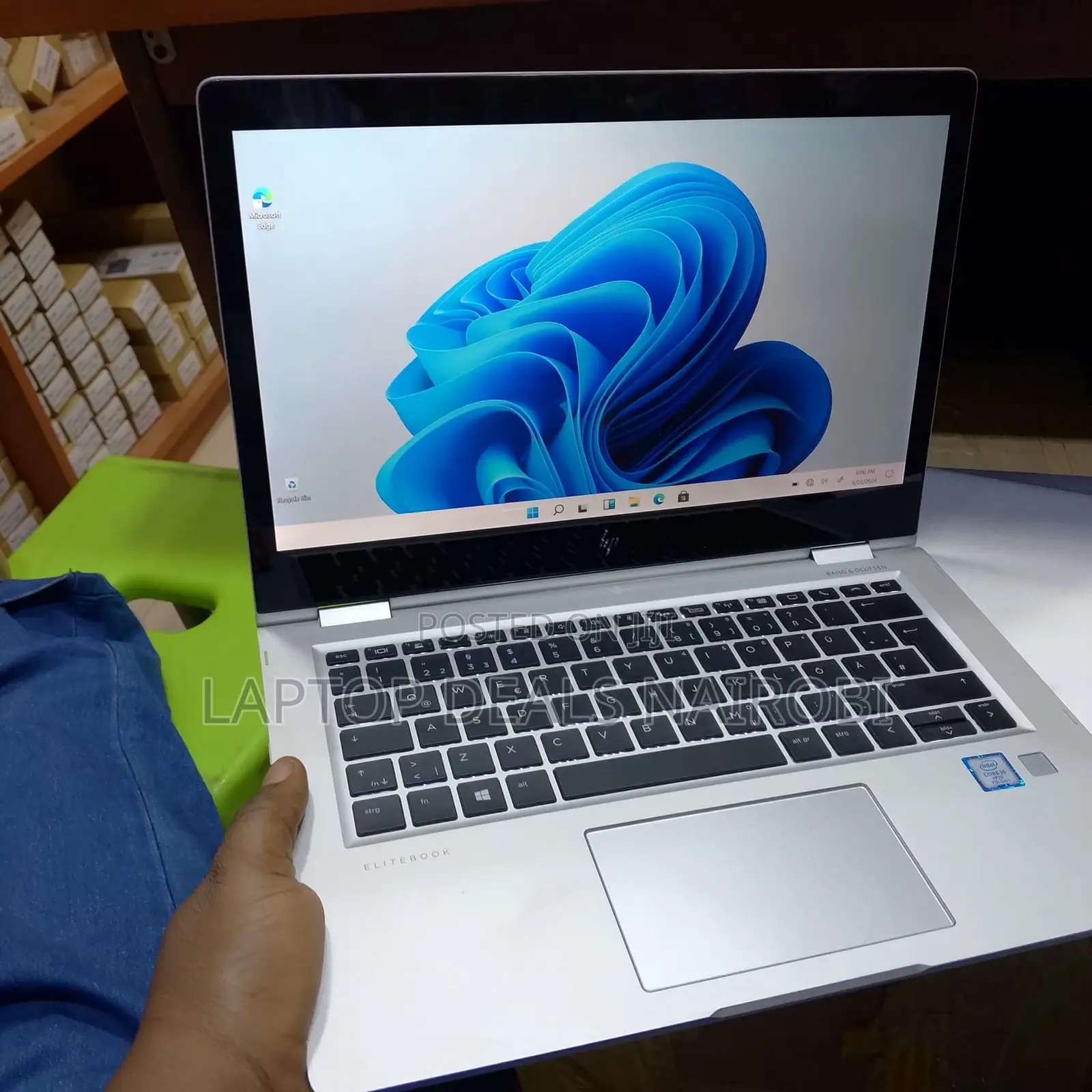 Laptop HP ProBook 440 G10 8GB Intel Core I7 SSD 512GB