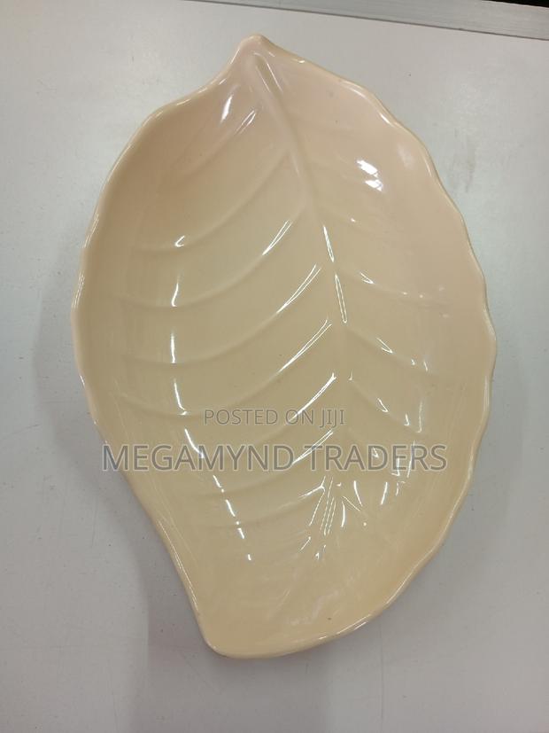 Melamine Plate Leaf Shape/12pc Melamine Plate - thumbnail 2