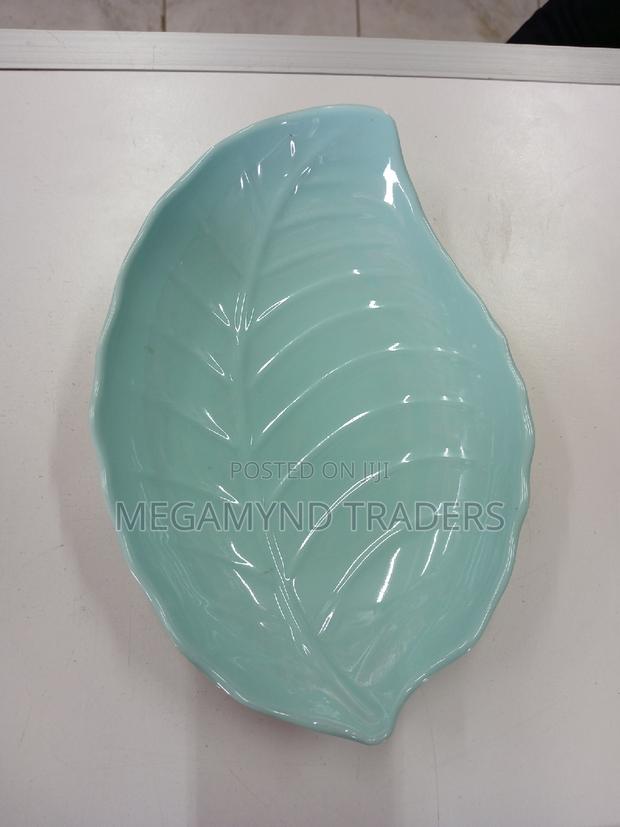 Melamine Plate Leaf Shape/12pc Melamine Plate - thumbnail 3