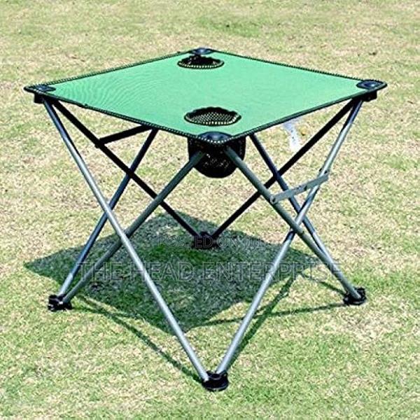Compact, Camping Folding Table. - main view