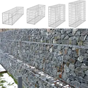 Welded Gabion Boxes for Wall