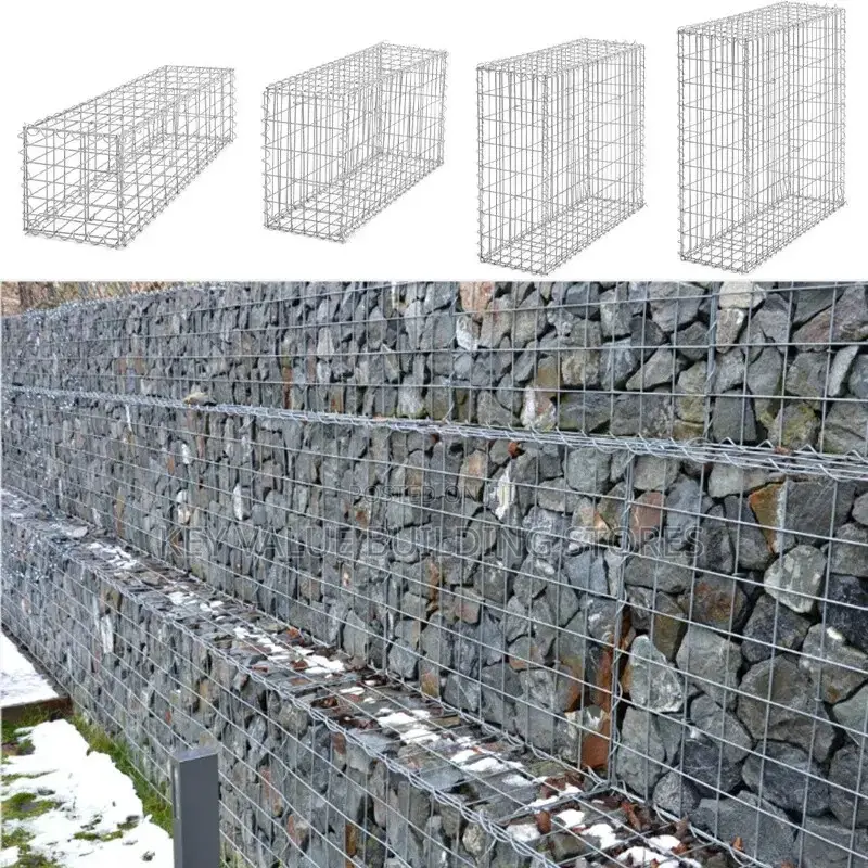 Welded Gabion Boxes for Wall
