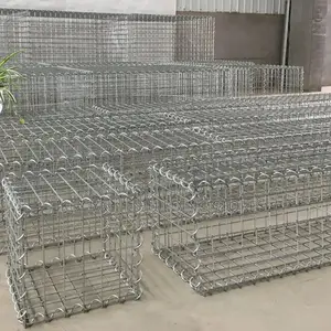 Welded Galvanized Gabion Box-2×1×1