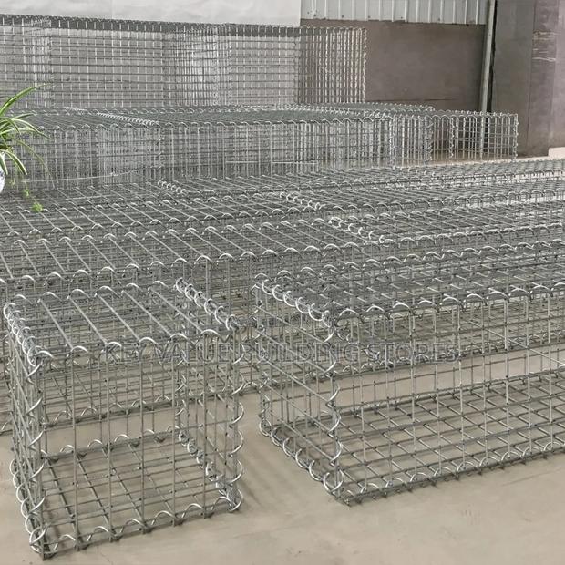 Welded Galvanized Gabion Box-2×1×1 - main view