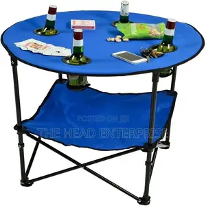 Folding Camping Table, Brand New!