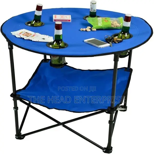 Folding Camping Table, Brand New!