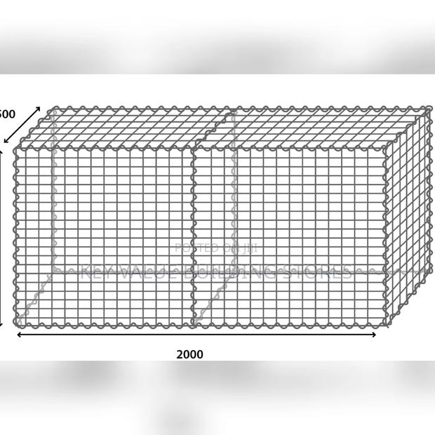 Top Quality Gabions (Welded)-2×1×1 - main view
