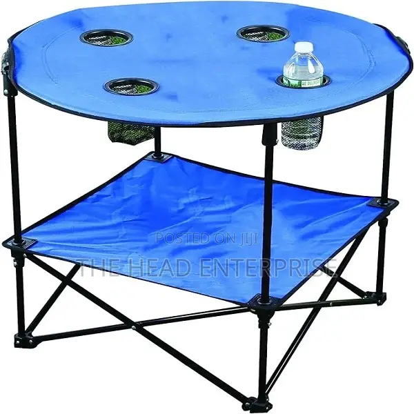 Camping Table for 2 to 4 People.