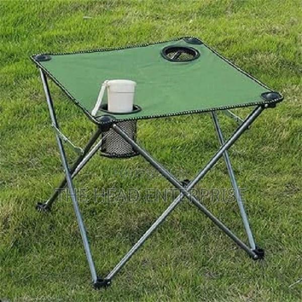 Sturdy, Folding Camping Table - main view