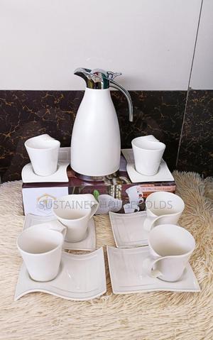 *New In!!13 PCS Tea Sets**White - thumbnail 2
