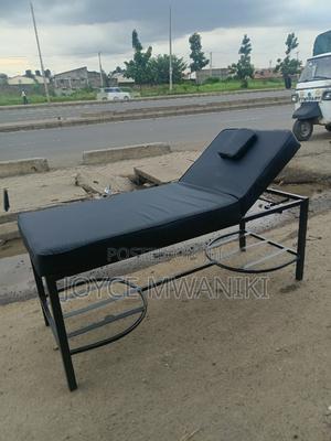 Massage Bed, Black Plain Big Size - thumbnail 2