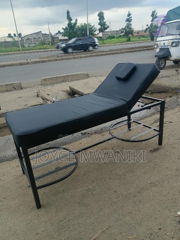 Massage Bed, Black Plain Big Size - thumbnail 3