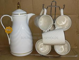 ` Always Vacuum Flask Set` *All White Tea Set* - thumbnail 2