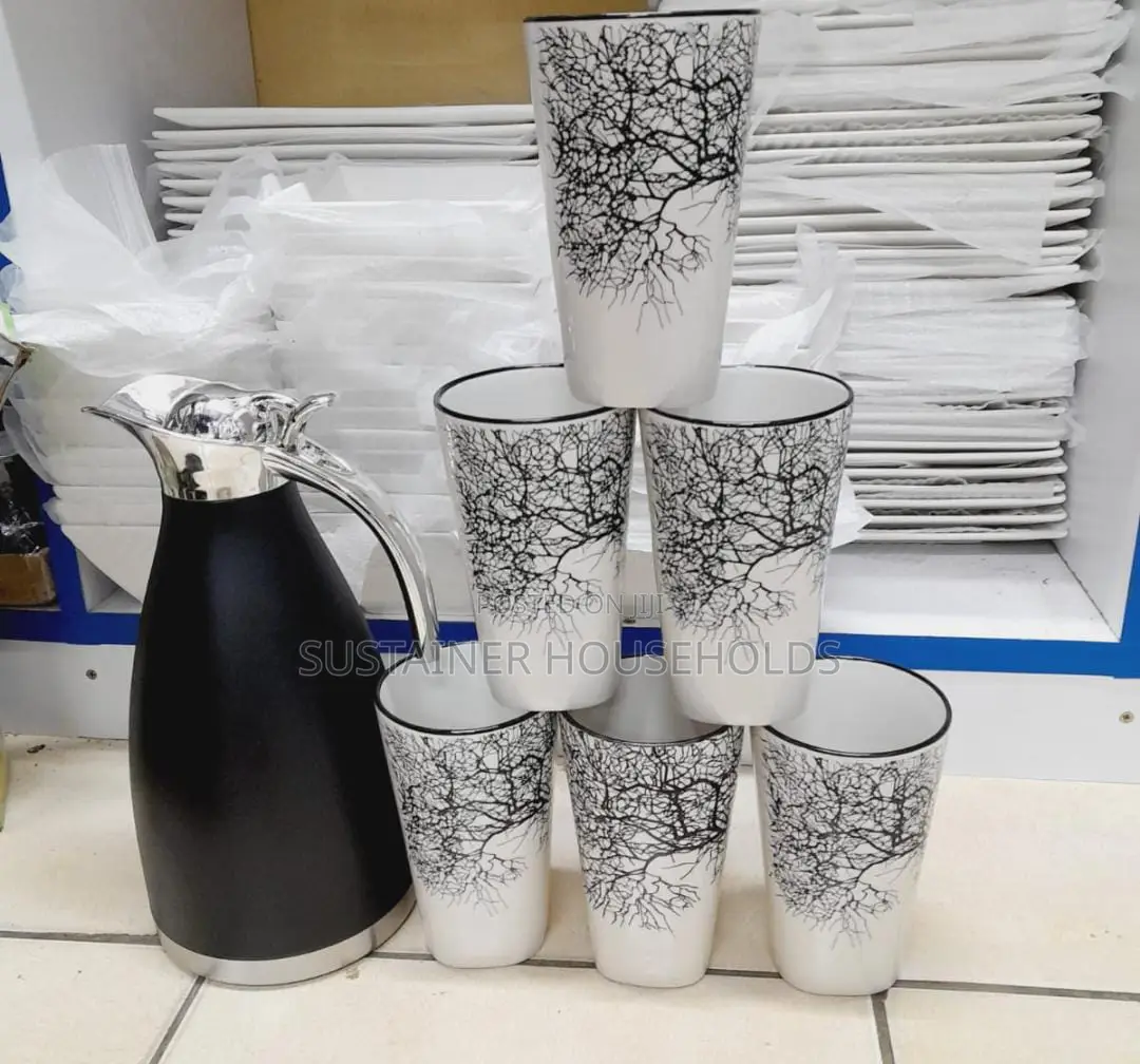 *Flask Tea Set Available