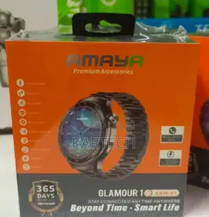 Amaya Glamour 1 Bluetooth Call Smart Watch - ASW-01