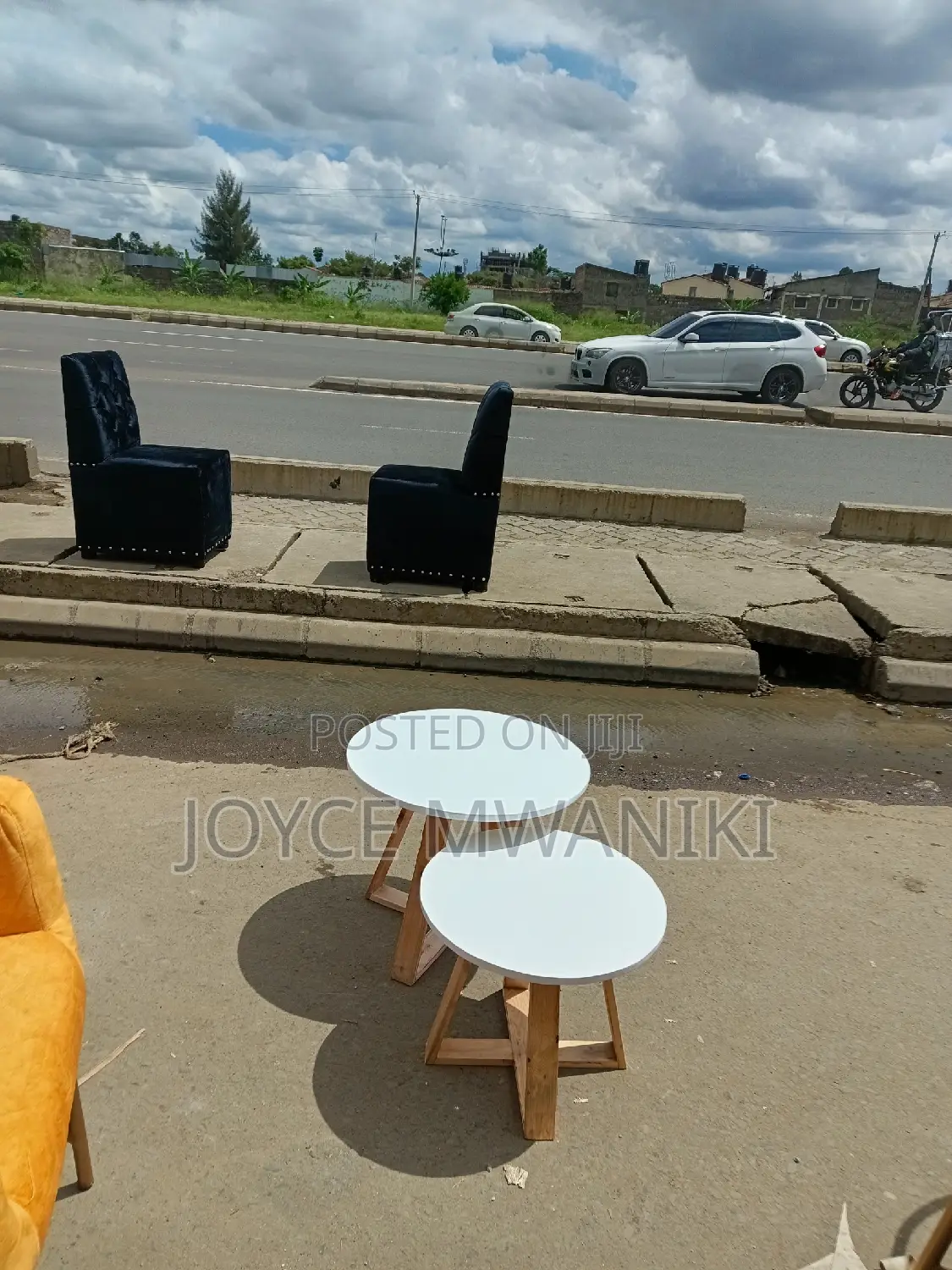 Reception or Balcony Tables 