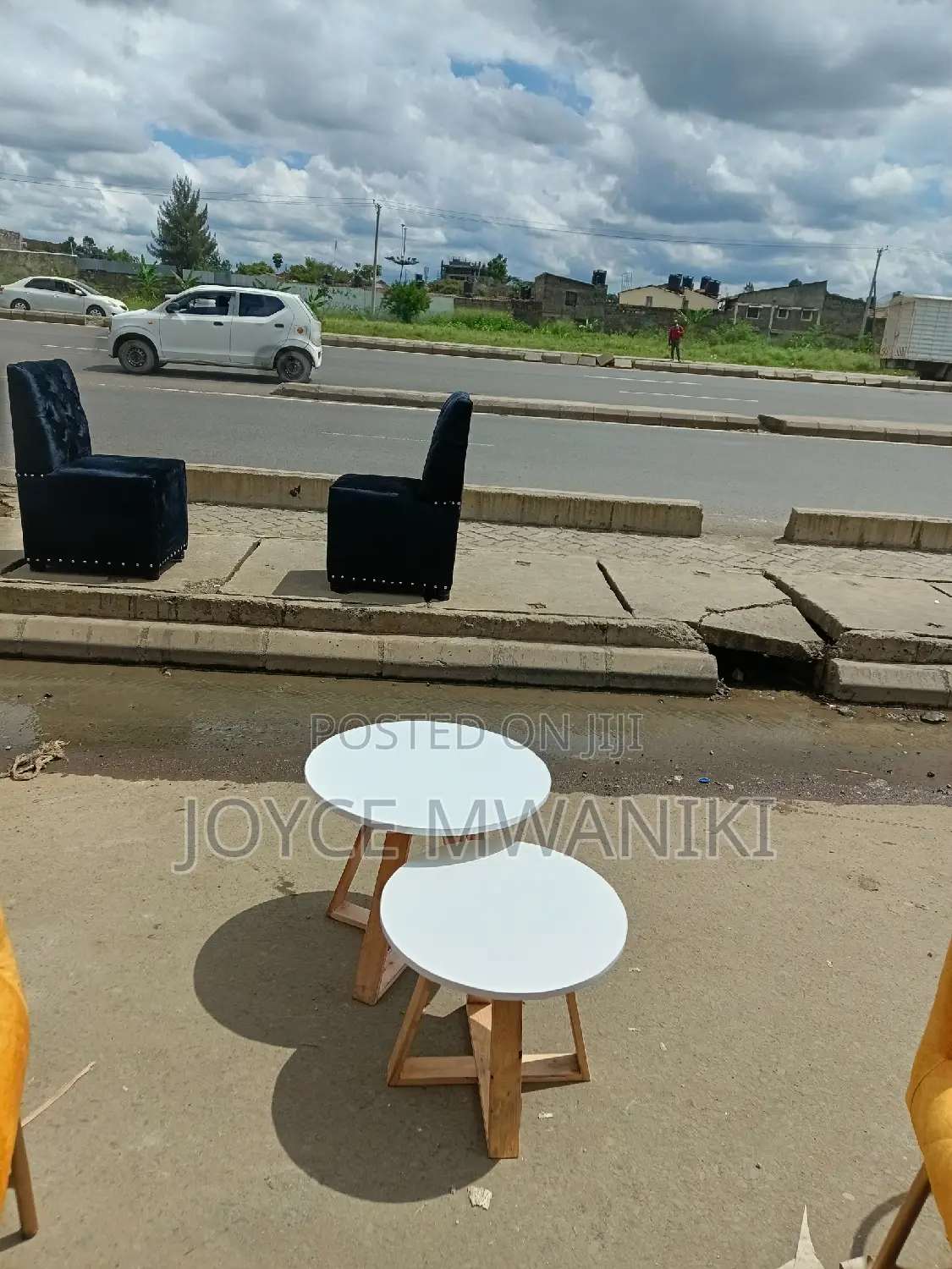 Reception or Balcony Tables 