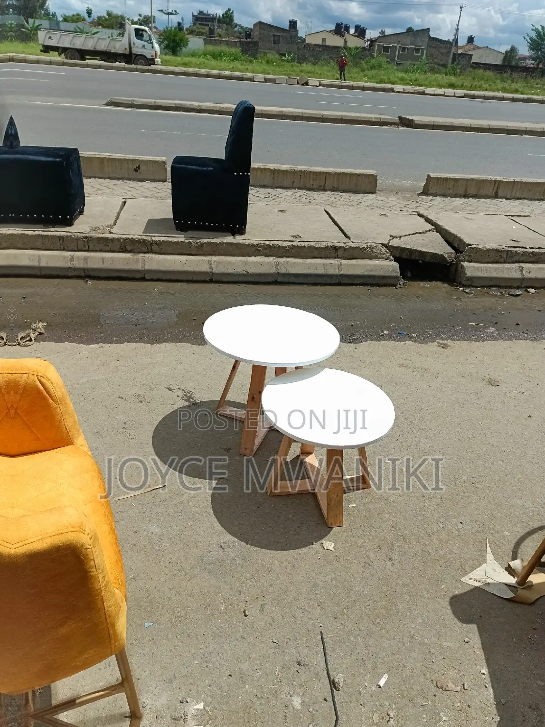 Reception or Balcony Tables 