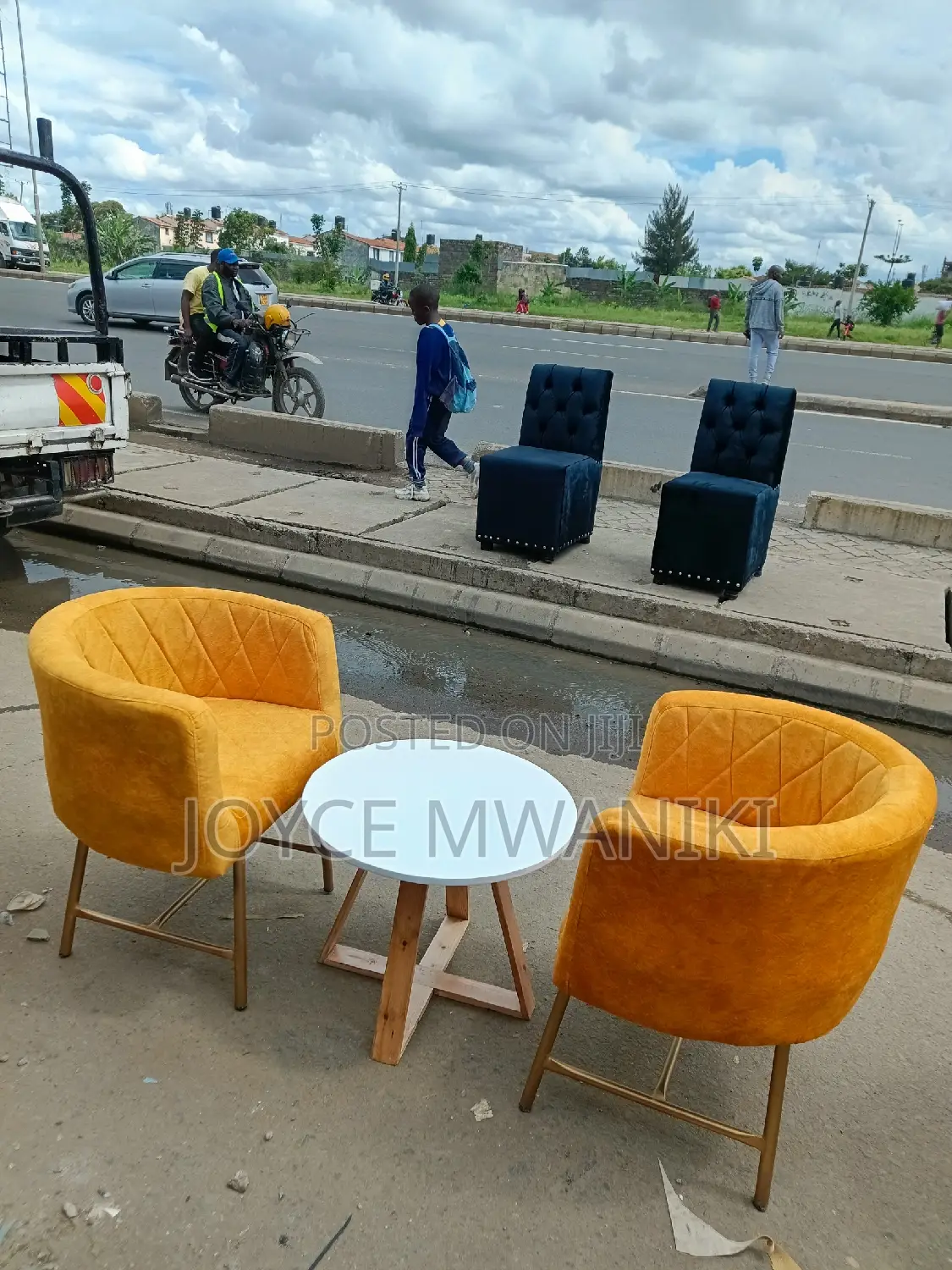 Bedroom, Balcony or Reception Set 
