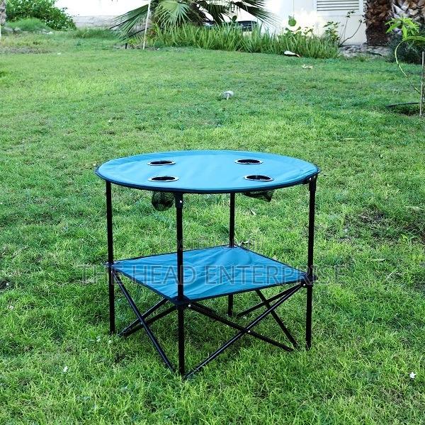 Excellent, Heavy Duty Camping Table' - main view