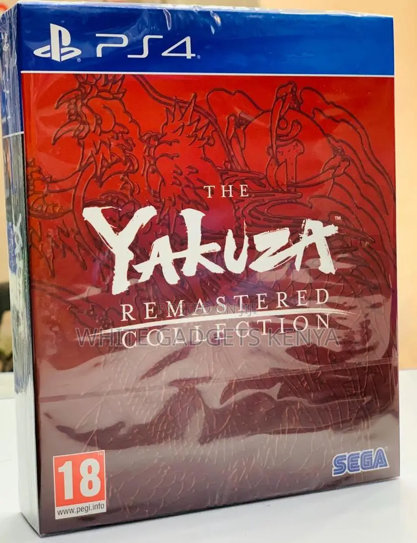 The Yakuza Remastered Collection Ps4