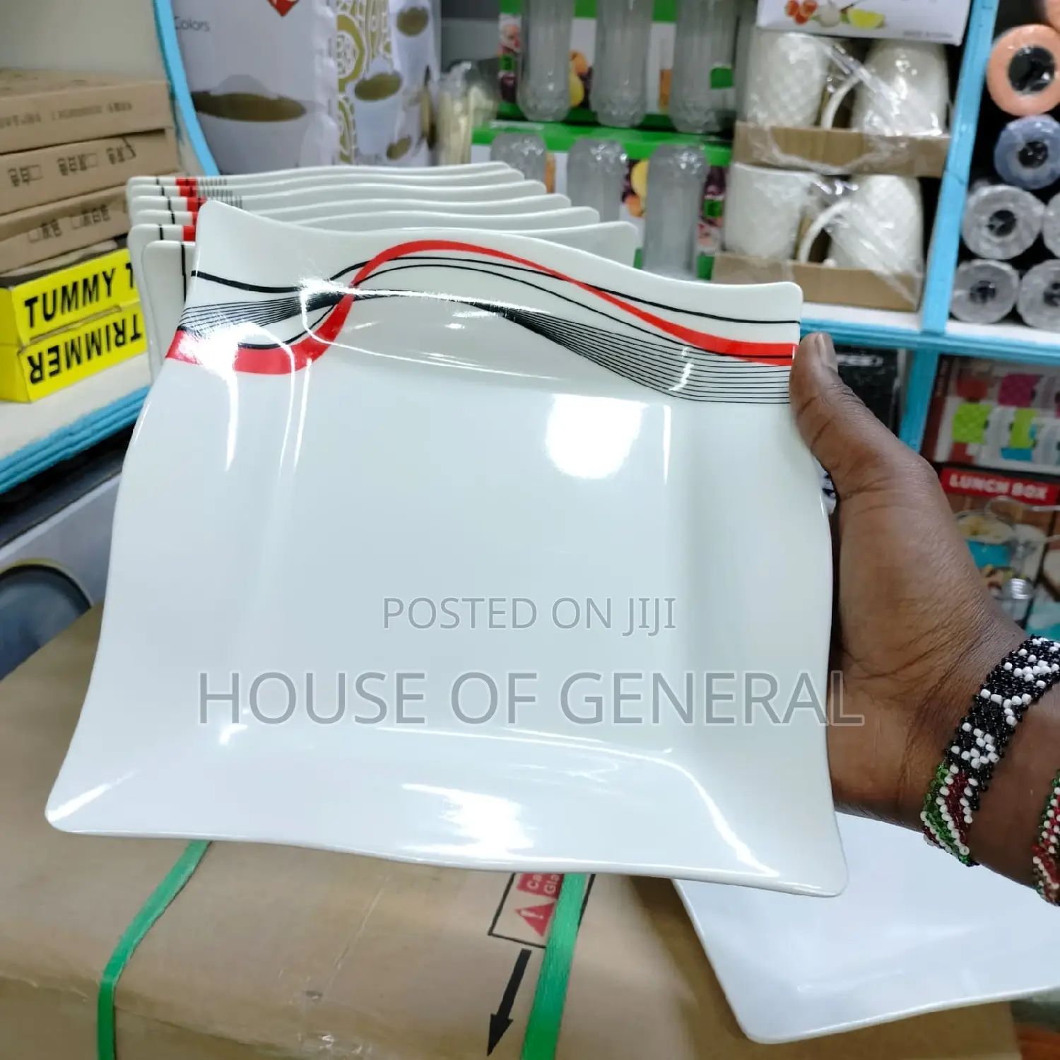  *6pcs Melamine Plates*
Now Available