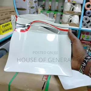  *6pcs Melamine Plates*
Now Available