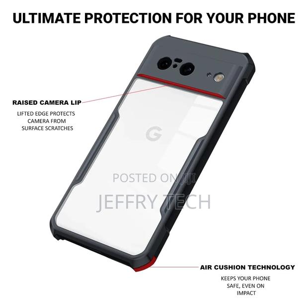 Drop Protection Corner Airbag Compatible With Google Pixel 8 - thumbnail 3